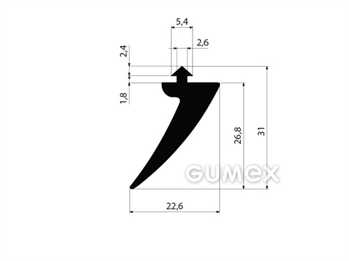 GUMMIPROFILE MIT FORMGEBUNG